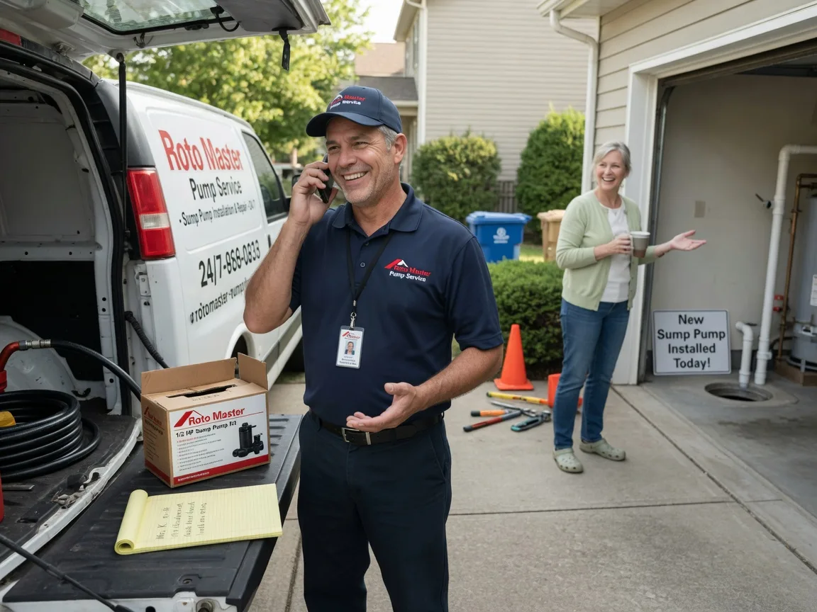 Sump Pump Installation Cedarville, IL FAQs