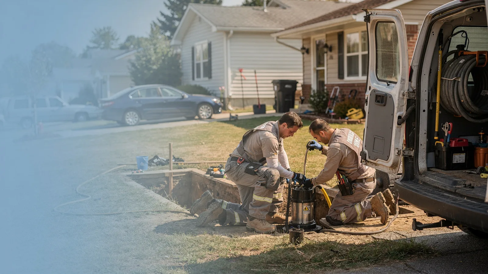 Sump Pump Installation in Cedarville, IL near me